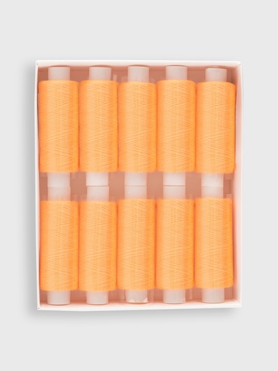 Нитки 40/2, 200 м, желтые №131