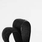 Липучка, 20 мм, 50 см, чёрная - Фото 6