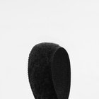 Липучка, 20 мм, 50 см, чёрная - Фото 7