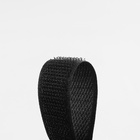 Липучка, 20 мм, 50 см, чёрная - Фото 8