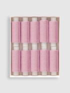 Нитки 40/2, 200 м, сиреневые №176 - Фото 5