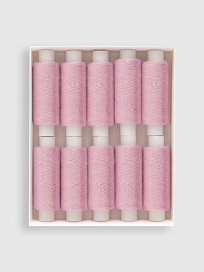 Нитки 40/2, 200 м, сиреневые №176