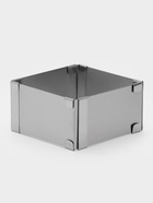 Форма для выкладки и выпечки с регулировкой размера, d=9.5-16 см, серебристая - Фото 2