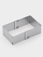 Форма для выкладки и выпечки с регулировкой размера, d=9.5-16 см, серебристая - Фото 4