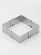 Форма для выкладки и выпечки с регулировкой размера, d=9.5-16 см, серебристая - Фото 6