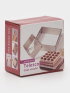 Форма для выкладки и выпечки с регулировкой размера, d=9.5-16 см, серебристая - Фото 8