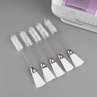 Щётки для чистки швейной машины, двусторонние, набор 5 шт., 15×2 см - Фото 2