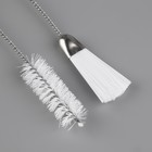 Щётки для чистки швейной машины, двусторонние, набор 5 шт., 15×2 см - Фото 3