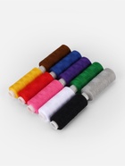 Нитки «Радуга», 40/2, 200 м, набор 10 шт., разноцветные - Фото 2