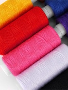 Нитки «Радуга», 40/2, 200 м, набор 10 шт., разноцветные - Фото 3