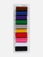 Нитки «Радуга», 40/2, 200 м, набор 10 шт., разноцветные - Фото 5