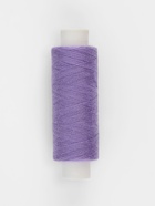 Нитки 40/2, 200 м, сиреневые №196 - Фото 2