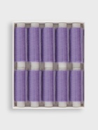 Нитки 40/2, 200 м, сиреневые №196 - Фото 5