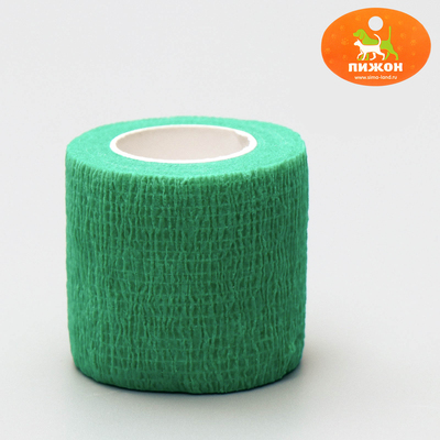 Бинт самофиксирующийся, 5 см, макс. растяжимость 4,5 м микс цветов