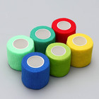 Бинт самофиксирующийся, 5 см, макс. растяжимость 4,5 м микс цветов - Фото 3