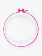 Пяльцы для вышивания, d=14/16 см, розовые - Фото 1