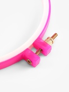 Пяльцы для вышивания, d=14/16 см, розовые - Фото 2