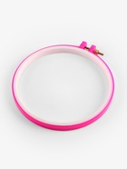 Пяльцы для вышивания, d=14/16 см, розовые - Фото 3