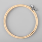 Пяльцы для вышивания, d=12/13.5 см - Фото 2