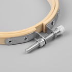 Пяльцы для вышивания, d=12/13.5 см - Фото 3