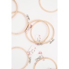 Пяльцы для вышивания, d=12/13.5 см - Фото 4