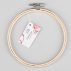 Пяльцы для вышивания, d=12/13.5 см - Фото 5