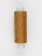 Нитки 40/2, 200 м, тёмно-жёлтые №137 - Фото 2