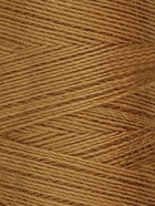 Нитки 40/2, 200 м, тёмно-жёлтые №137 - Фото 3