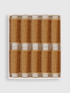 Нитки 40/2, 200 м, тёмно-жёлтые №137 - Фото 5