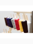 Нитки «Радуга», 40/2, 300 м, набор 10 шт., разноцветные - Фото 6