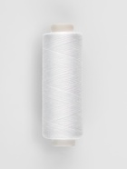 Нитки 40/2, 200 м, белые №301 - Фото 2