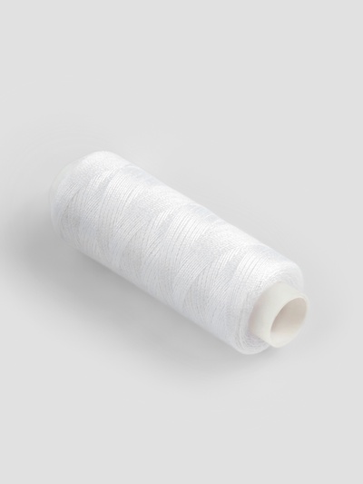Нитки 40/2, 200 м, белые №301