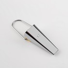 Устройство для складывания косой бейки, 12 мм, жёлтое - Фото 4