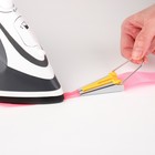 Устройство для складывания косой бейки, 12 мм, жёлтое - Фото 6