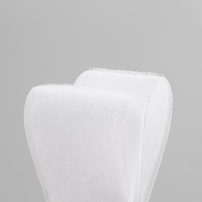 Липучка, 40 мм, 50 см, белая