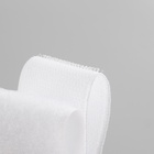 Липучка, 40 мм, 50 см, белая - Фото 7