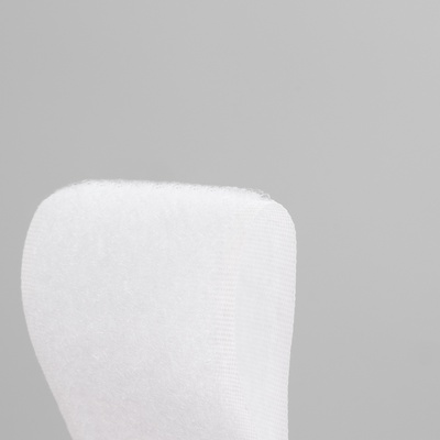 Липучка, 40 мм, 50 см, белая