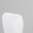 Липучка, 40 мм, 50 см, белая - Фото 9