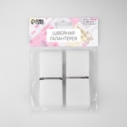 Липучка, 40 мм, 50 см, белая - Фото 10