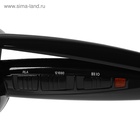 Плойка Luazon LW-14, 50 Вт, турмалиновое покрытие, 220°С, чёрная - Фото 3