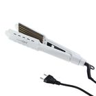 Щипцы-гофре Luazon LW-12, 60 Вт, 160-240 С, турмалиновые пластины, белые - Фото 1