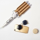 Плойка Luazon LW-09, 35 Вт, керамическое покрытие, d=25 мм, 220°С, белая - Фото 3