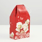 Подарочная коробка "Сладкая любовь", сборная, 19,5 х 11 х 5,5 см - Фото 2