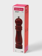 Мельница для специй Доляна «Дуновение леса», 21×5 см, керамический механизм, коричневая - Фото 8