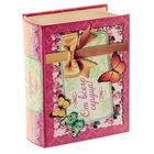 Подарочный набор в книге-шкатулке "От всего сердца": сухоцветы и эссенция, аромат тубрерозы - Фото 6