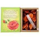 Подарочный набор в книге-шкатулке "Моей маме": сухоцветы и эссенция, цветочный аромат - Фото 2