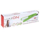 Щипцы-гофре Luazon LW-46, 35 Вт, керамическое покрытие,  20х85 мм, до 160 °C, зелёные - Фото 4