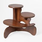 Полка для цветов "Багира", цвет орех таволато - Фото 1