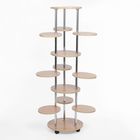 Полка для цветов "Аризона", цвет бук тёмный - Фото 1