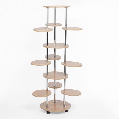 Полка для цветов "Аризона", цвет бук тёмный